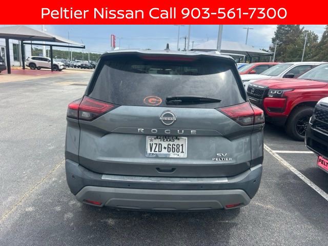 Certified 2023 Nissan Rogue SV w/ SV Premium B Package FWD image 5