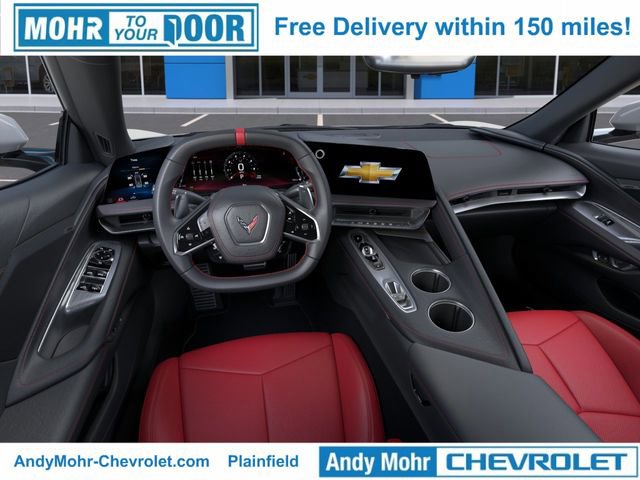 New 2026 Chevrolet Corvette Stingray Convertible w/ Battery Protection Package RWD image 19