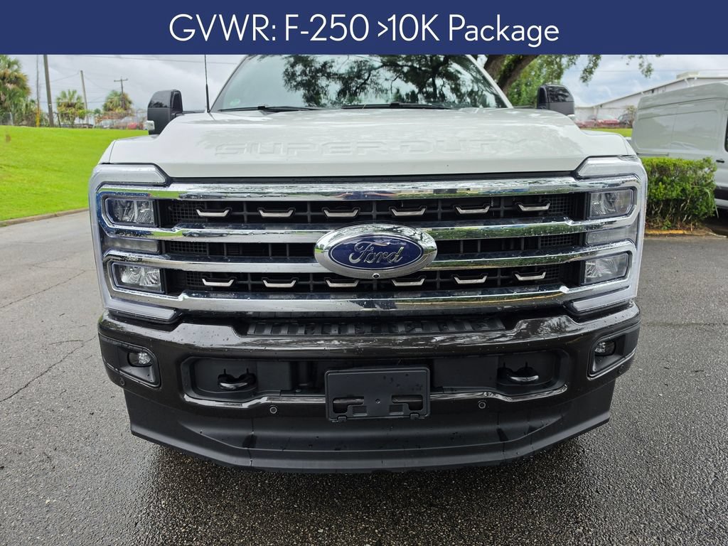 Certified 2025 Ford F250 King Ranch w/ FX4 Off-Road Package AWD/4WD image 7