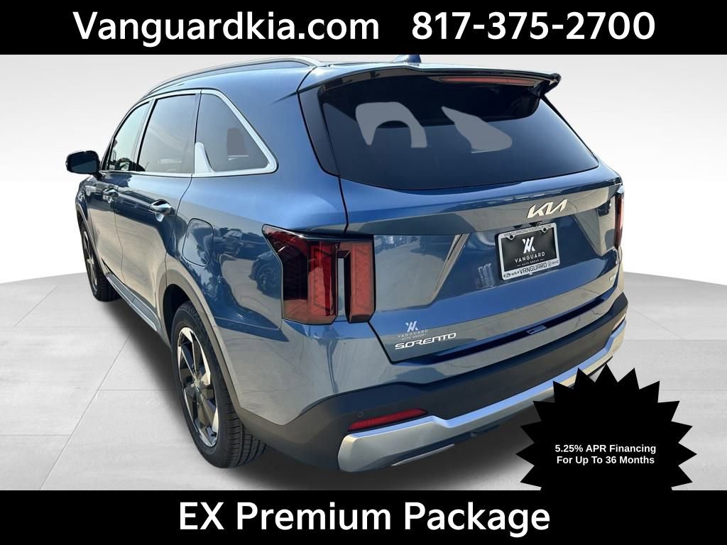 New 2026 Kia Sorento EX image 2