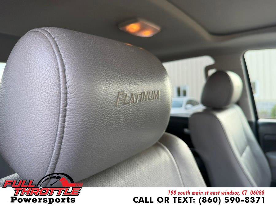 Used 2012 Toyota Tundra Limited w/ Platinum Pkg image 14
