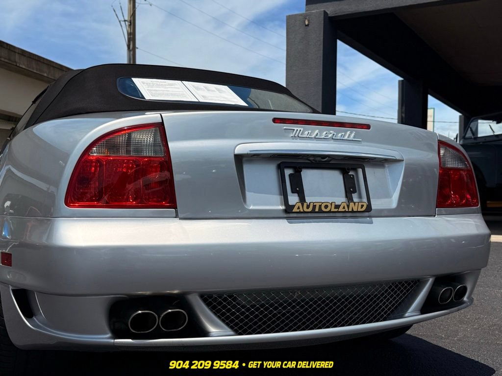 Used 2005 Maserati Spyder Cambiocorsa RWD image 17