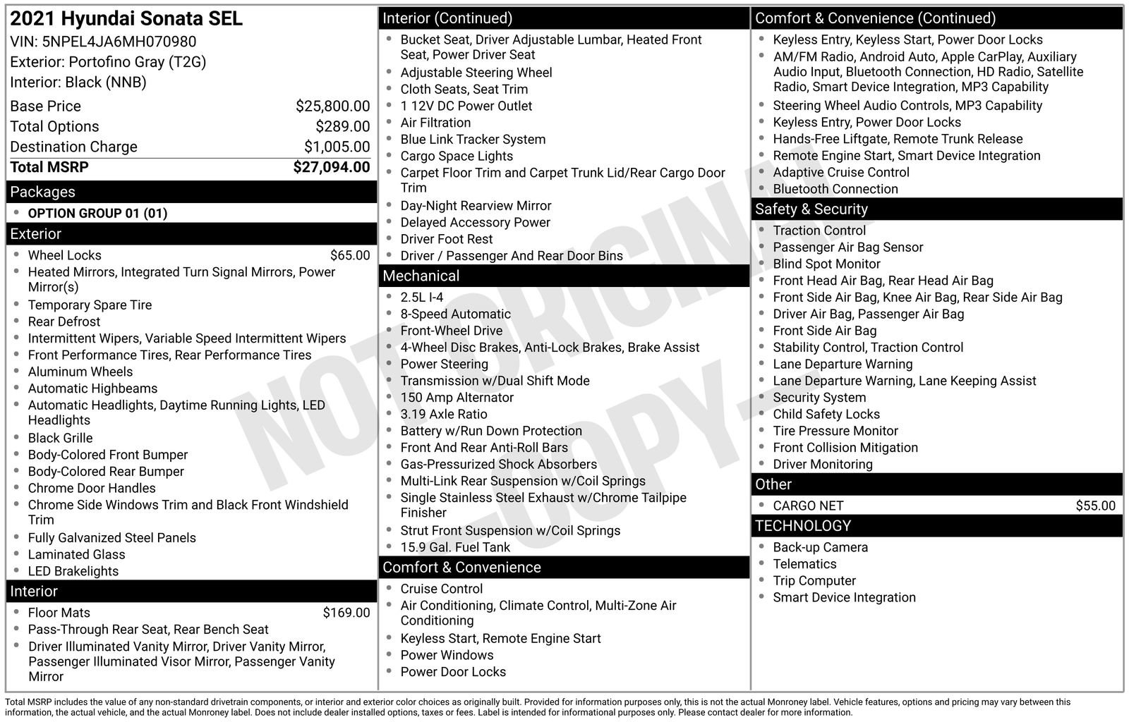 Used 2021 Hyundai Sonata SEL image 5