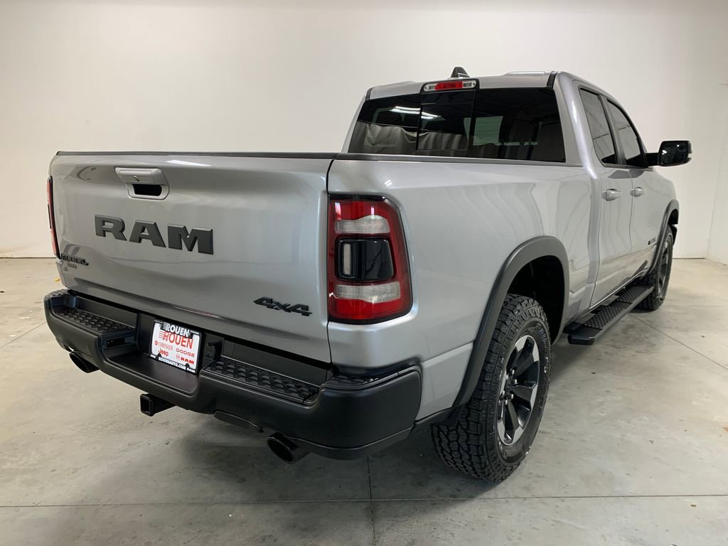 Used 2019 RAM 1500 Rebel w/ Rebel Level 1 Equipment Group AWD/4WD image 8