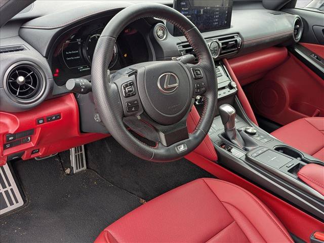 Used 2023 Lexus IS 350 F Sport w/ Navigation Package RWD image 9