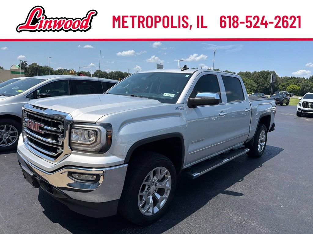 Used 2016 GMC Sierra 1500 SLT w/ SLT Premium Package AWD/4WD image 1