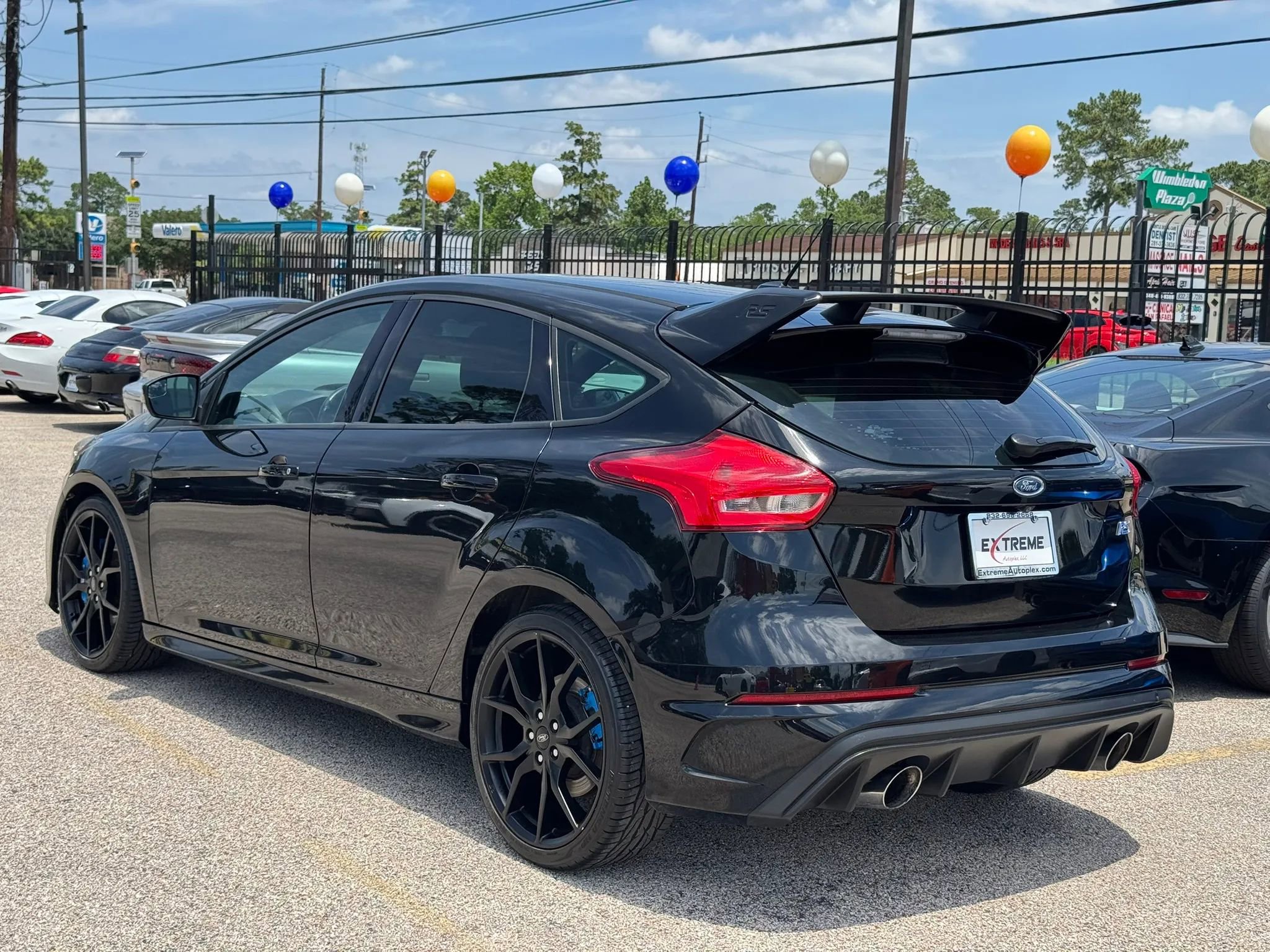 Used 2017 Ford Focus RS AWD/4WD image 8