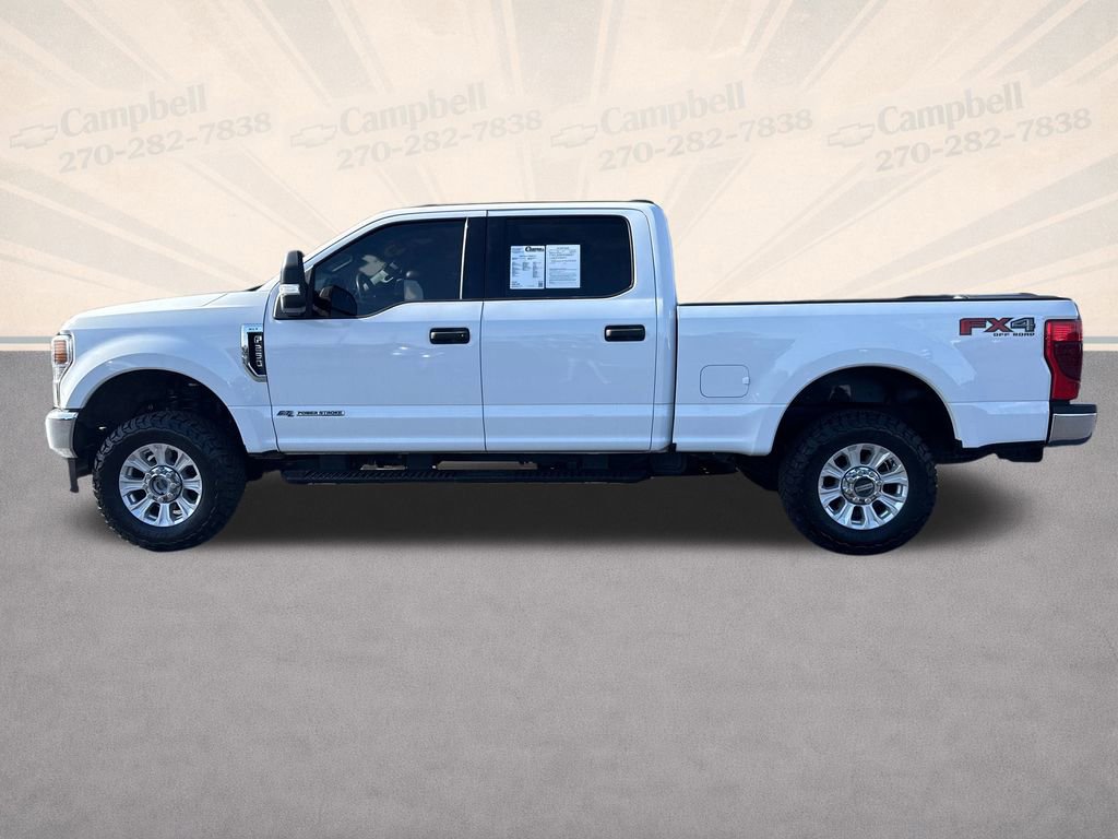 Used 2020 Ford F250 XLT w/ FX4 Off-Road Package image 2