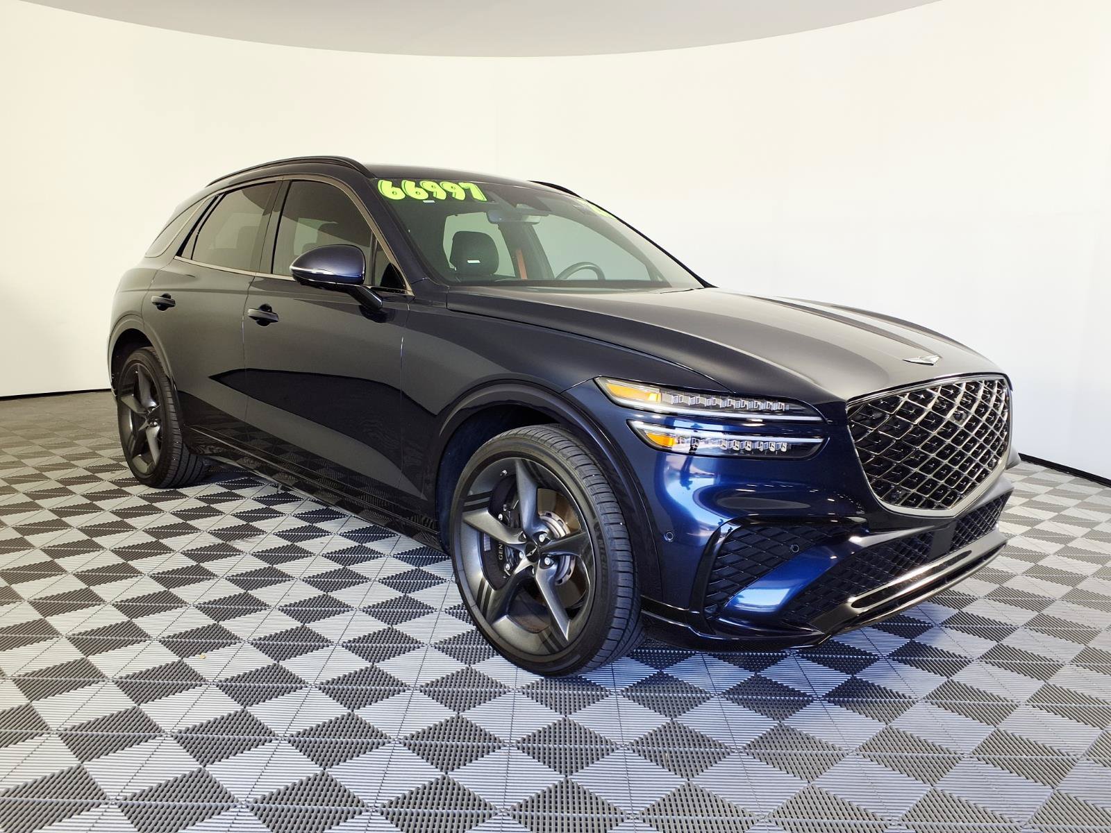 Certified 2026 Genesis GV70 3.5T Sport Prestige AWD/4WD image 3