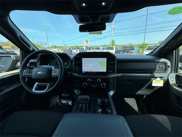 New 2025 Ford F150 XLT w/ Equipment Group 302A MID image 12