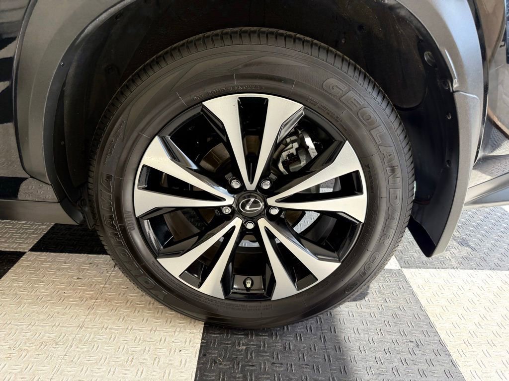 Used 2021 Lexus NX 300 F Sport w/ F Sport Premium Package AWD/4WD image 12