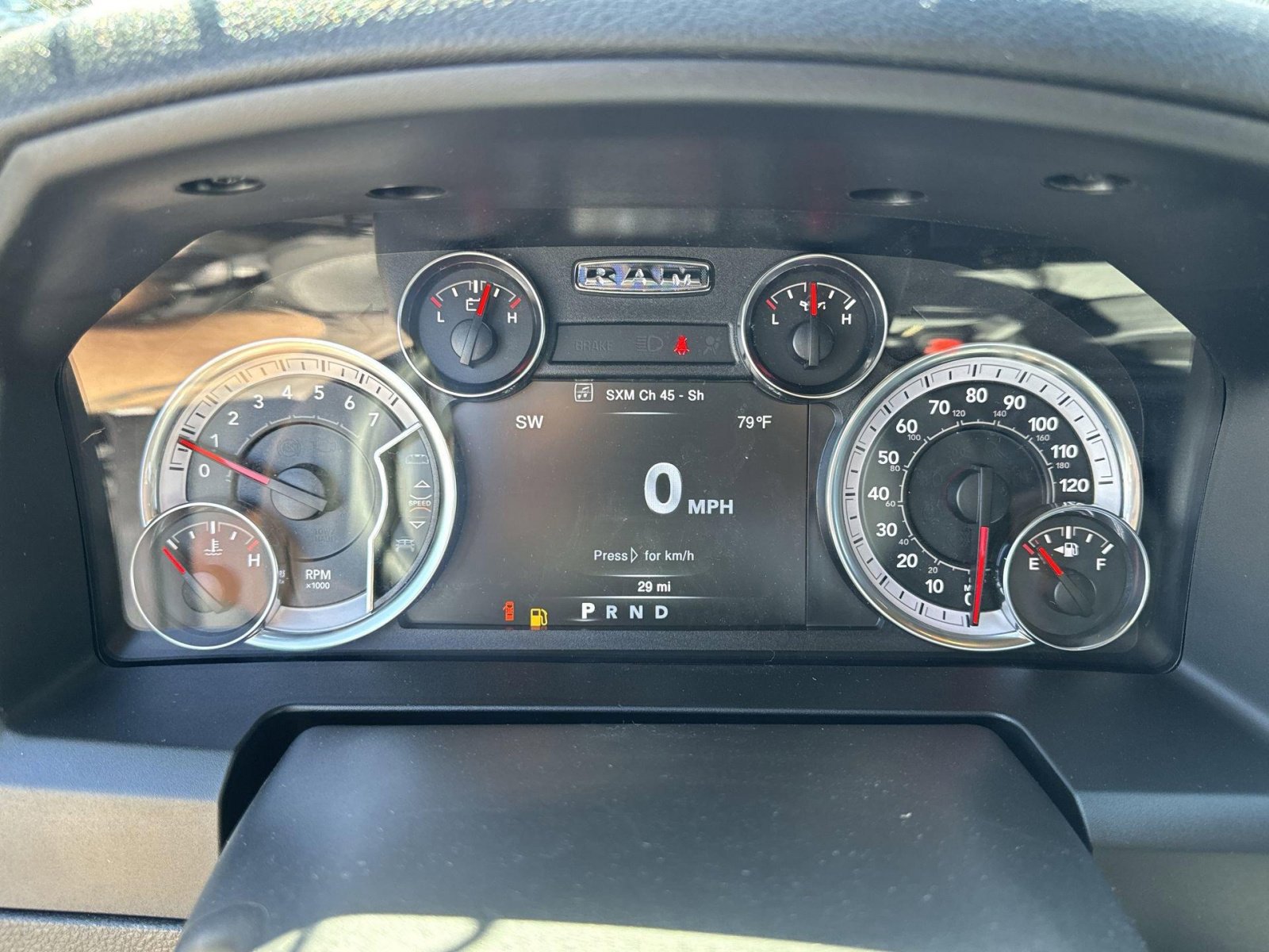 New 2024 RAM 1500 Classic Warlock w/ Electronics Group image 22