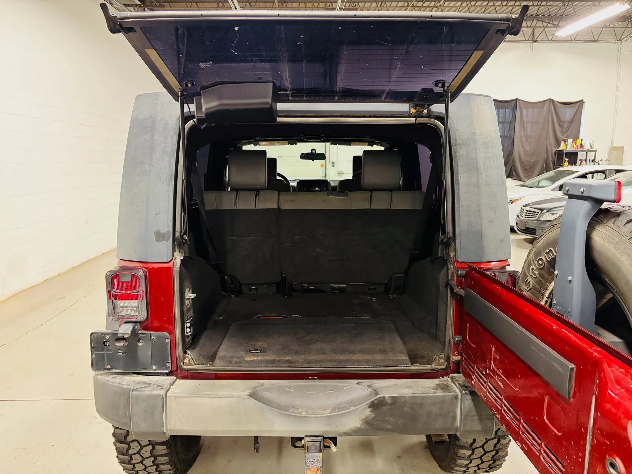 Used 2009 Jeep Wrangler Unlimited X RWD image 10