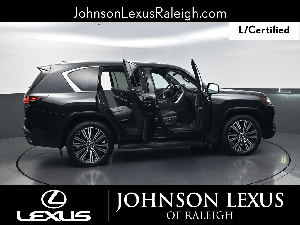 Certified 2025 Lexus LX 600 4WD w/ Accessory Package (2T) image 34
