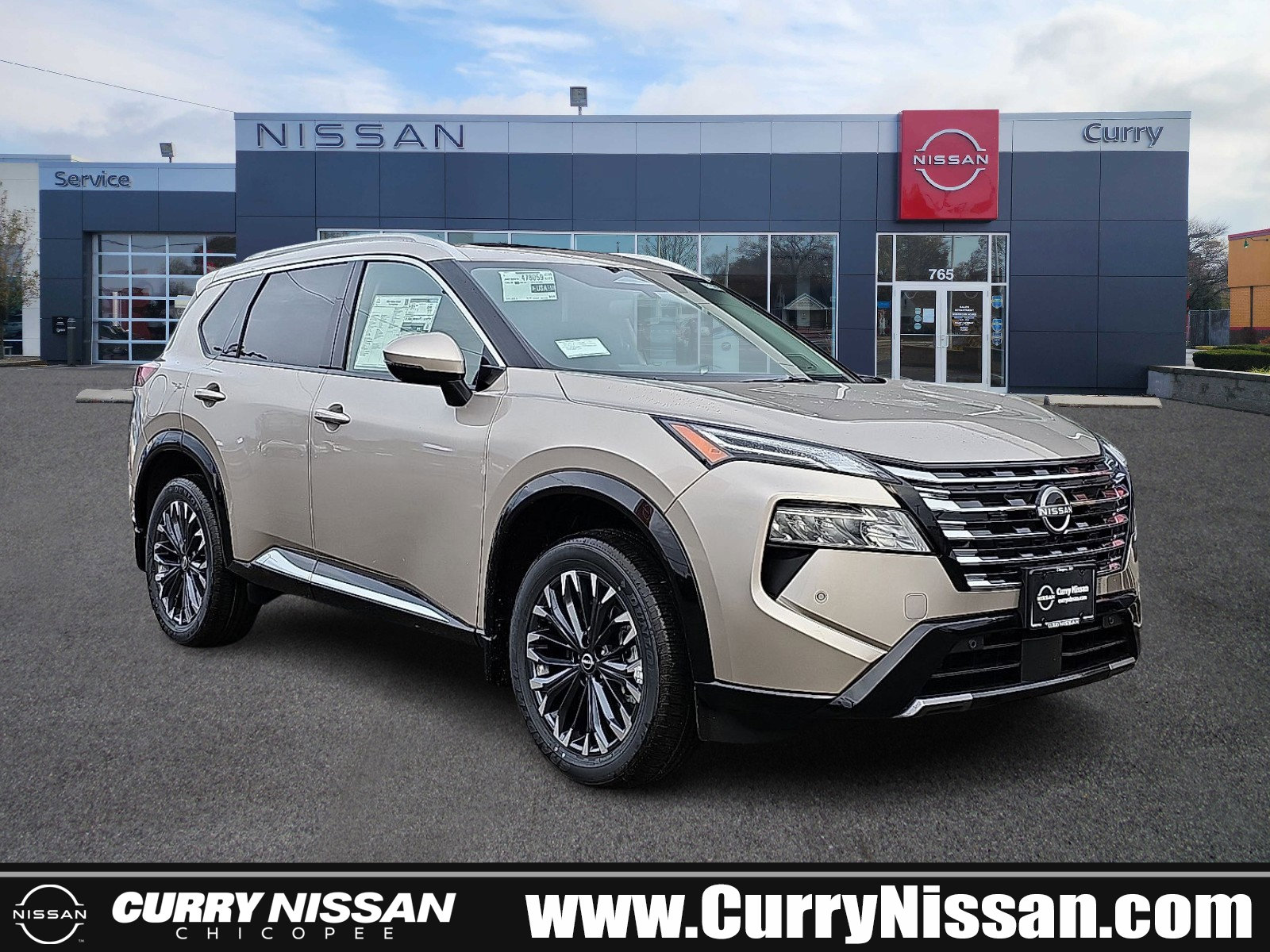 New 2026 Nissan Rogue Platinum w/ Tech Package
