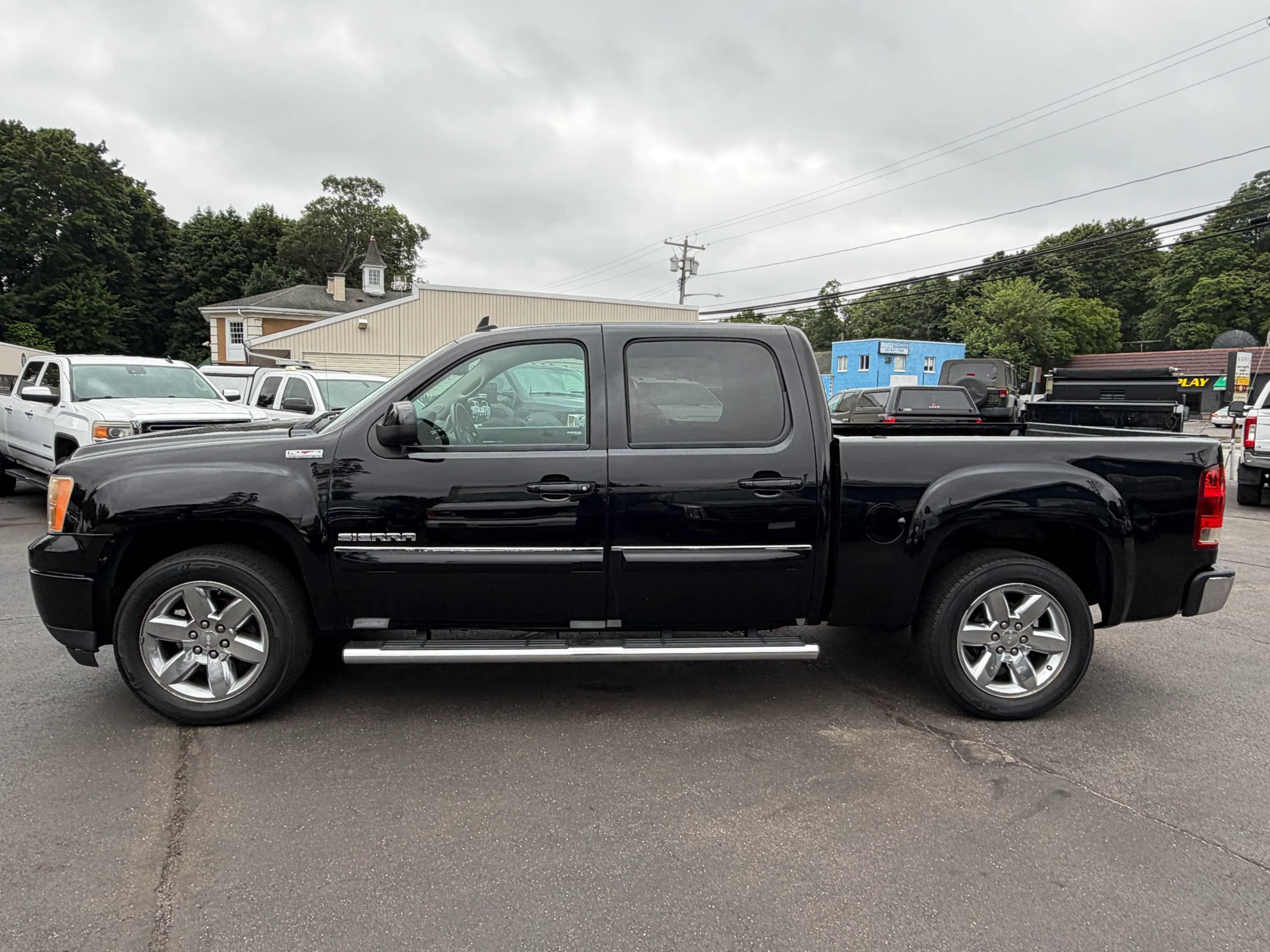 Used 2013 GMC Sierra 1500 SLE AWD/4WD image 3