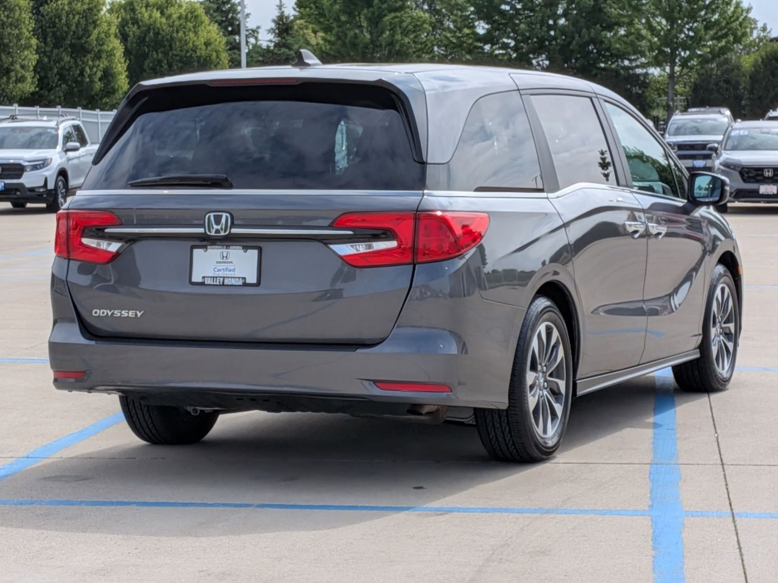 Certified 2024 Honda Odyssey EX-L image 6