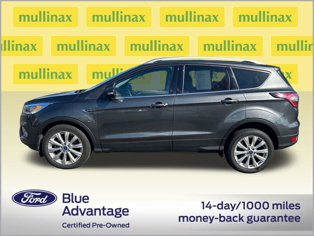 Used 2017 Ford Escape Titanium w/ Equipment Group 301A AWD/4WD image 13