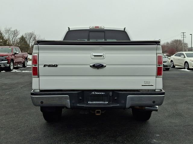 Used 2014 Ford F150 Lariat w/ Lariat Chrome Package image 8