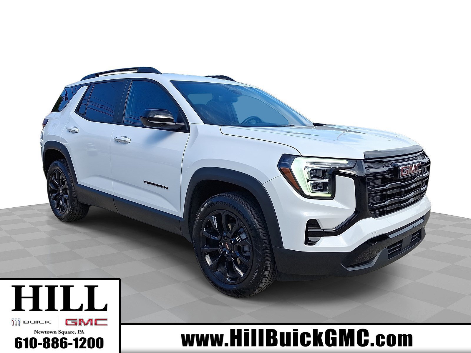 Used 2025 GMC Terrain Elevation w/ Black Edition AWD/4WD image 1