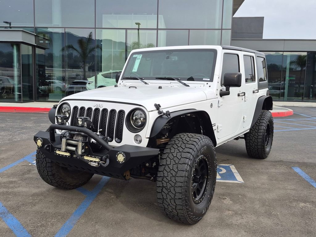 Used 2017 Jeep Wrangler Unlimited Sport w/ Quick Order Package 24S image 3