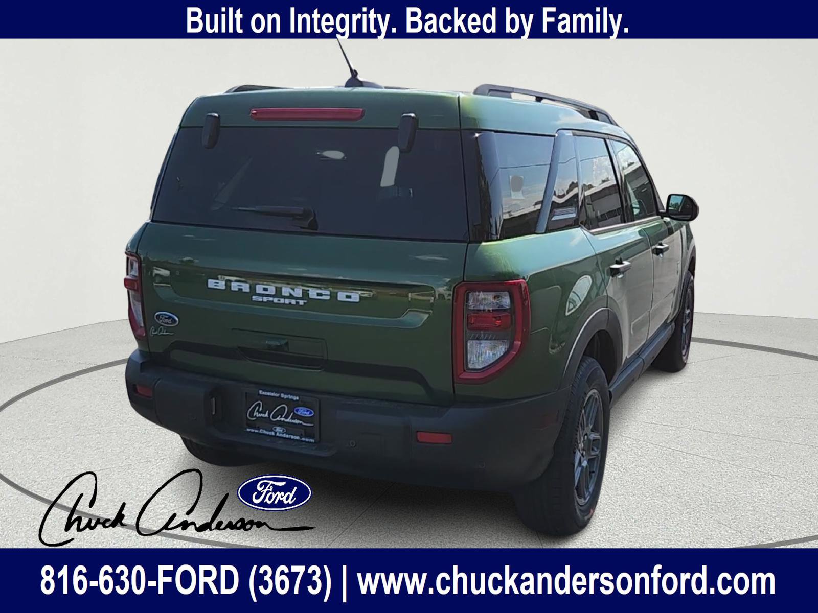 New 2025 Ford Bronco Sport Big Bend w/ Convenience Package image 4
