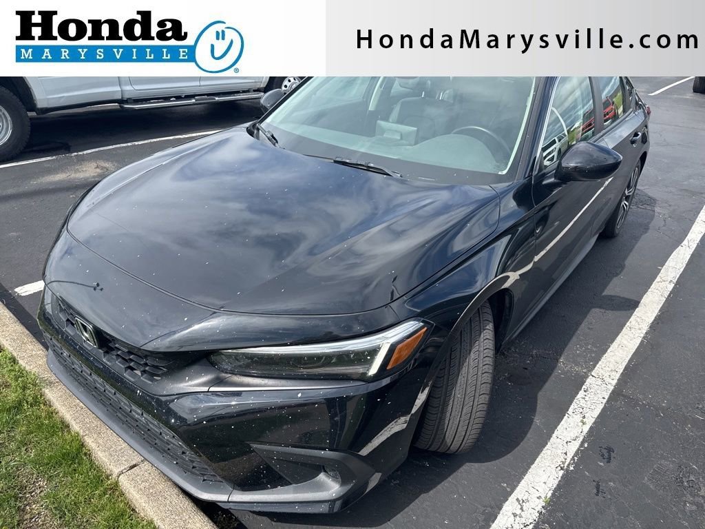 Used 2023 Honda Civic EX-L video 1