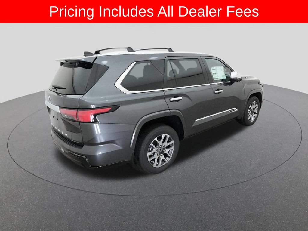 New 2026 Toyota Sequoia 1794 Edition AWD/4WD image 9