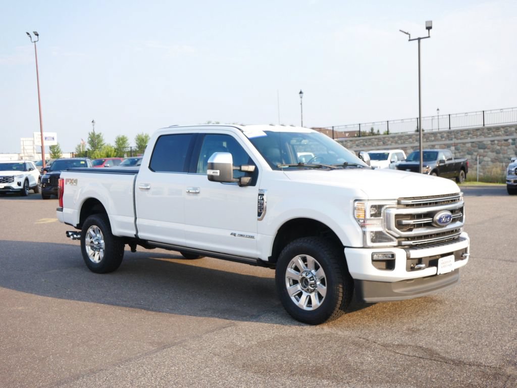 Certified 2021 Ford F350 Platinum AWD/4WD image 4