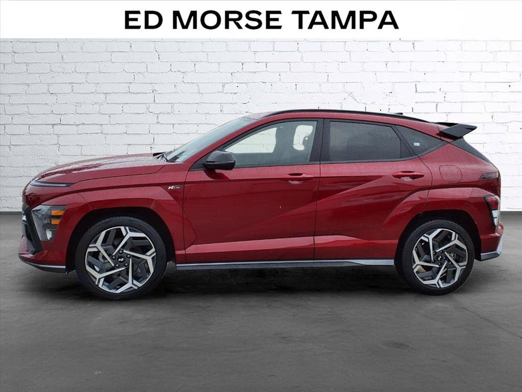 Used 2025 Hyundai Kona N Line S FWD image 2