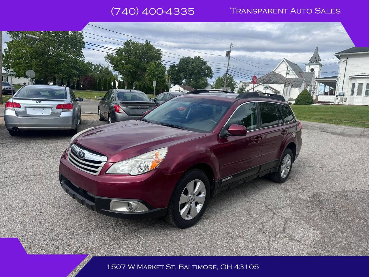 Used 2012 Subaru Outback 2.5i Limited w/ Moonroof Pkg