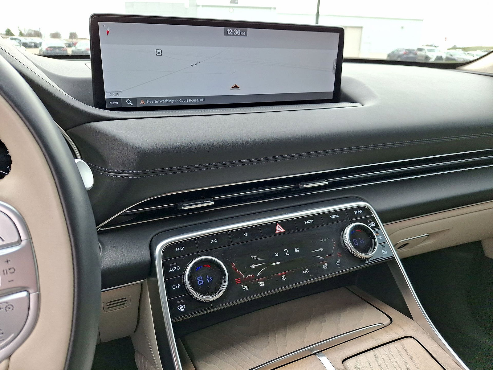 Used 2024 Genesis GV80 3.5T w/ Prestige Package AWD/4WD image 14