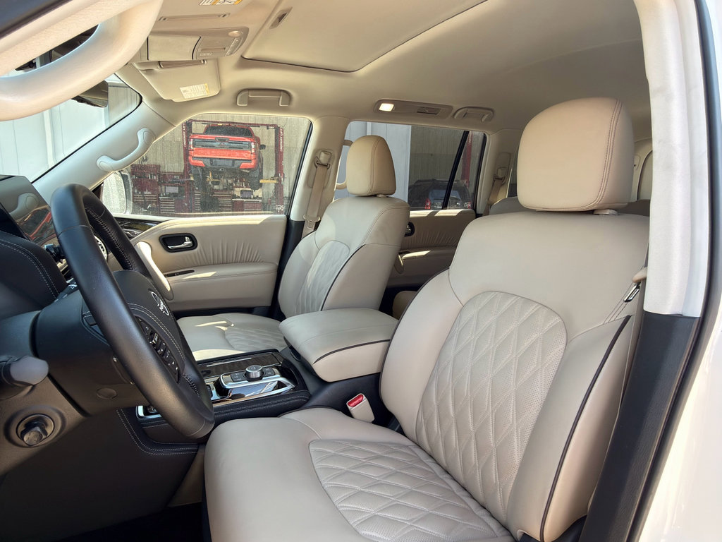 Certified 2024 Nissan Armada Platinum w/ Captain's Chairs Package image 10