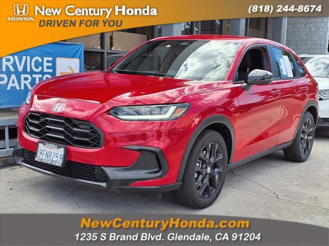 Used 2023 Honda HR-V Sport image 1