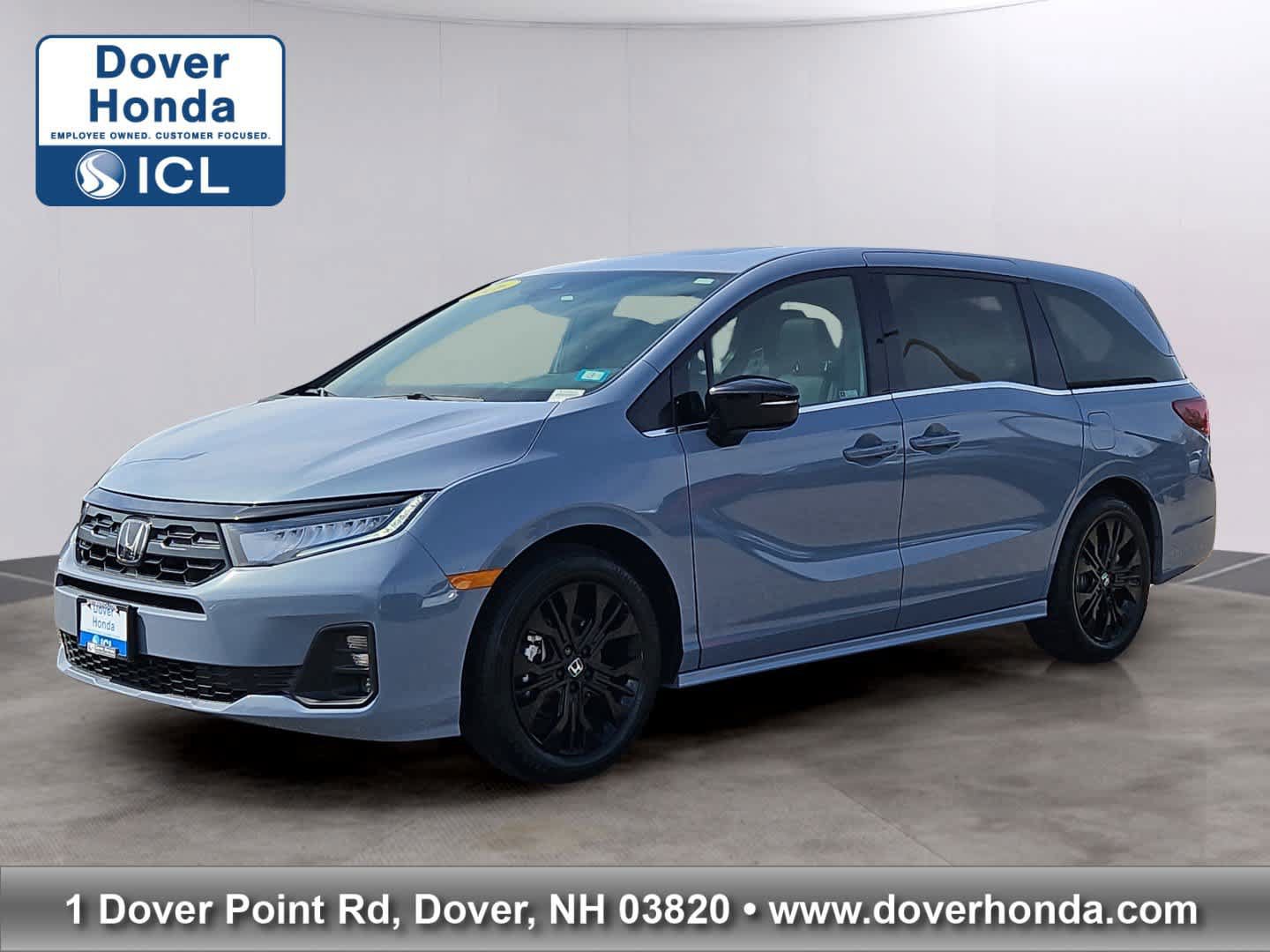 Certified 2026 Honda Odyssey Sport-L