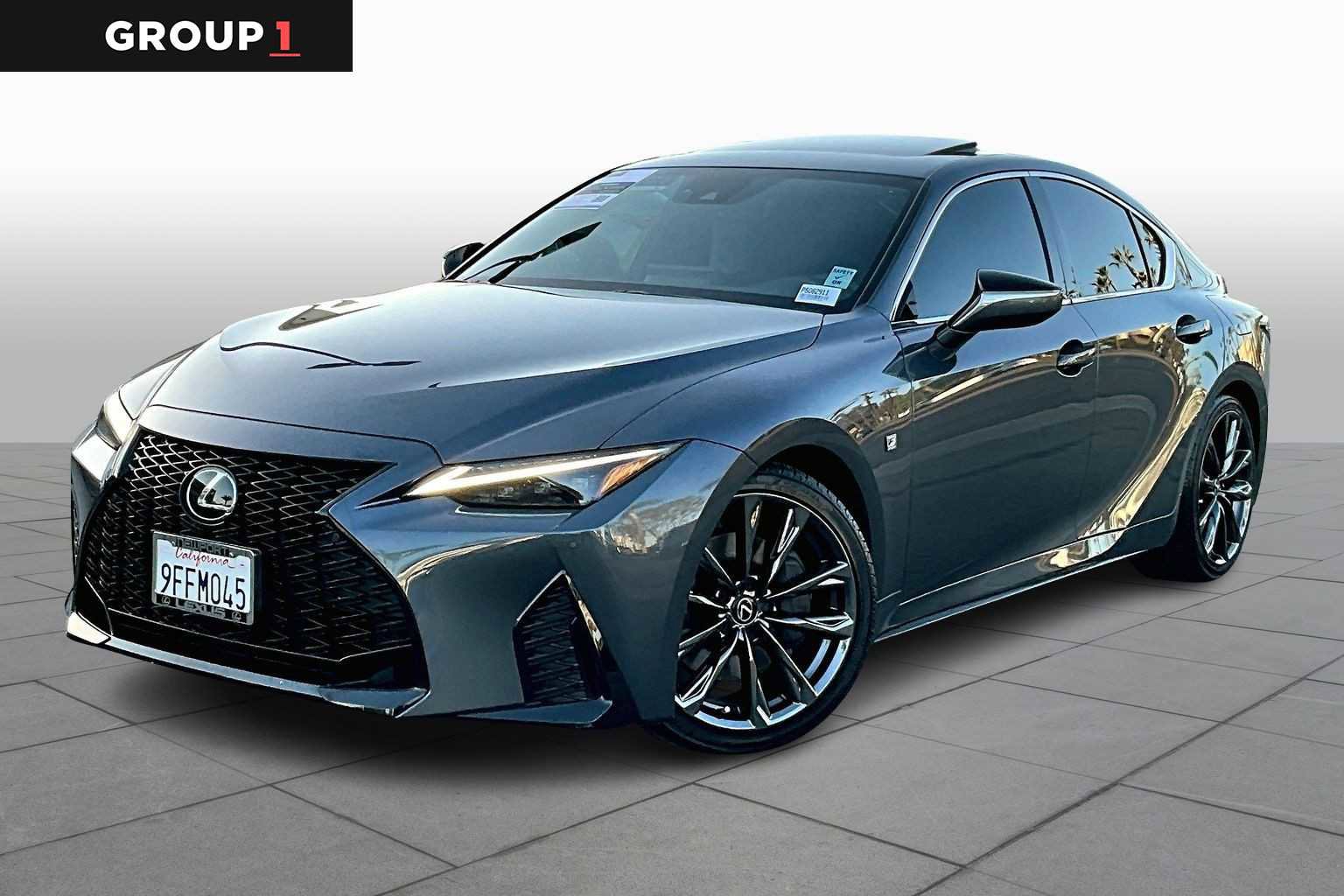 Used 2023 Lexus IS 350 F Sport