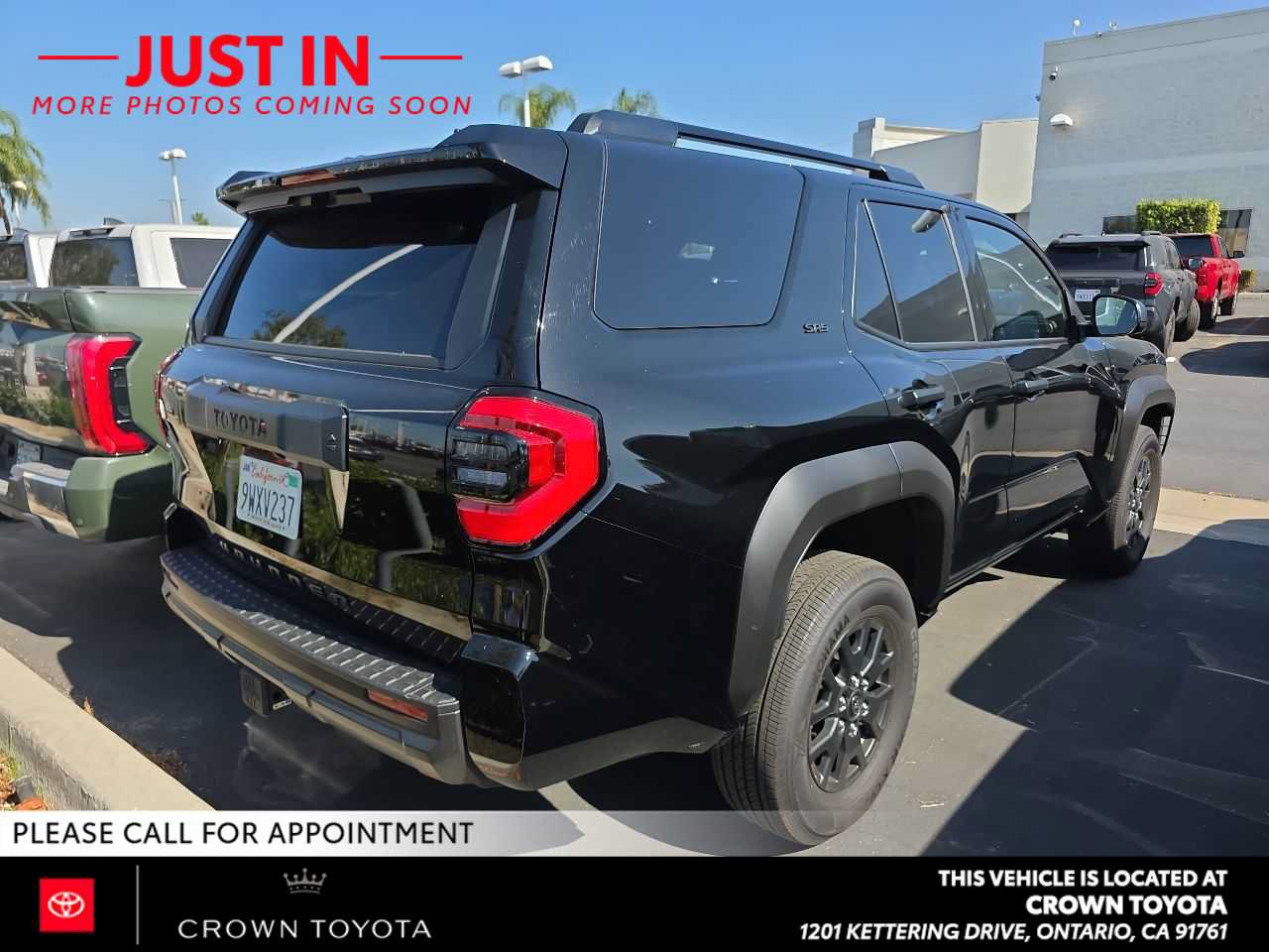 Used 2026 Toyota 4Runner SR5 AWD/4WD image 2