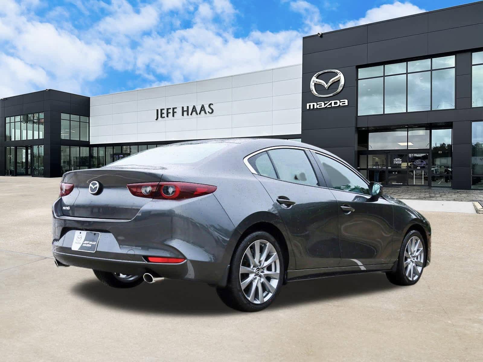 Certified 2026 MAZDA MAZDA3 2.5 S Sedan w/ Preferred Pkg FWD image 3