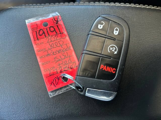 Used 2020 Jeep Renegade Limited w/ UConnect 8.4 Nav Group AWD/4WD image 54