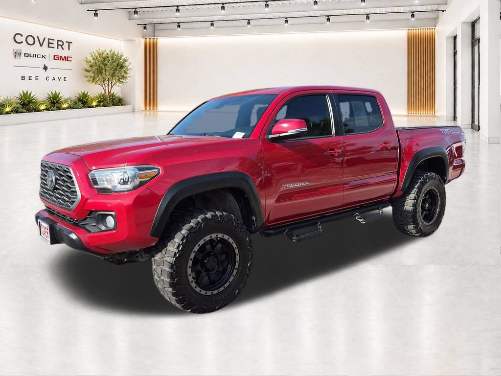 Used 2020 Toyota Tacoma TRD Off-Road w/ Technology Package AWD/4WD image 4