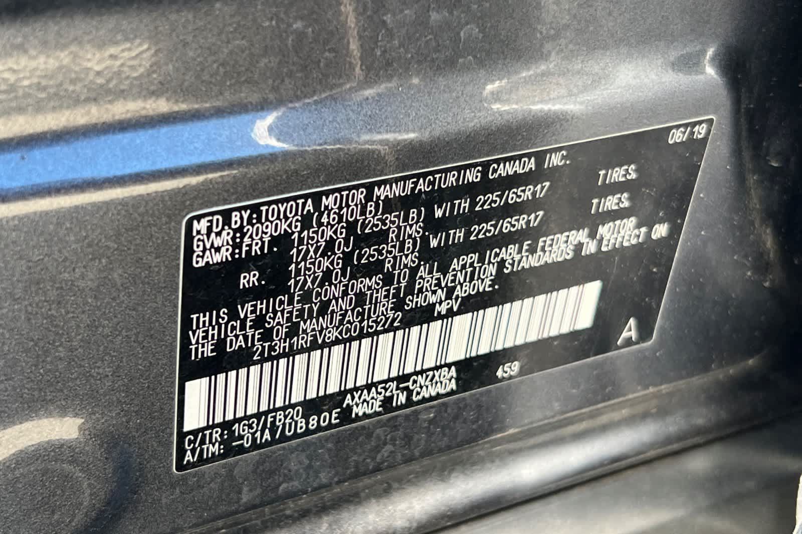 Used 2019 Toyota RAV4 LE FWD image 31