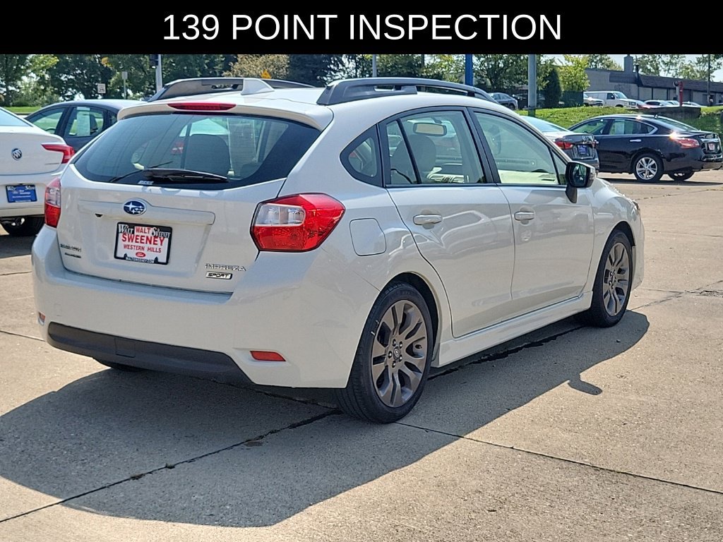 Used 2016 Subaru Impreza 2.0i Sport Limited w/ Popular Package #1 AWD/4WD image 4