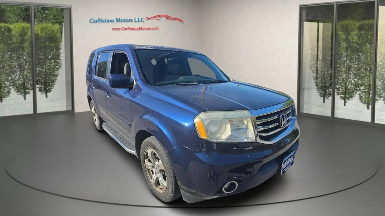 Used 2015 Honda Pilot EX-L