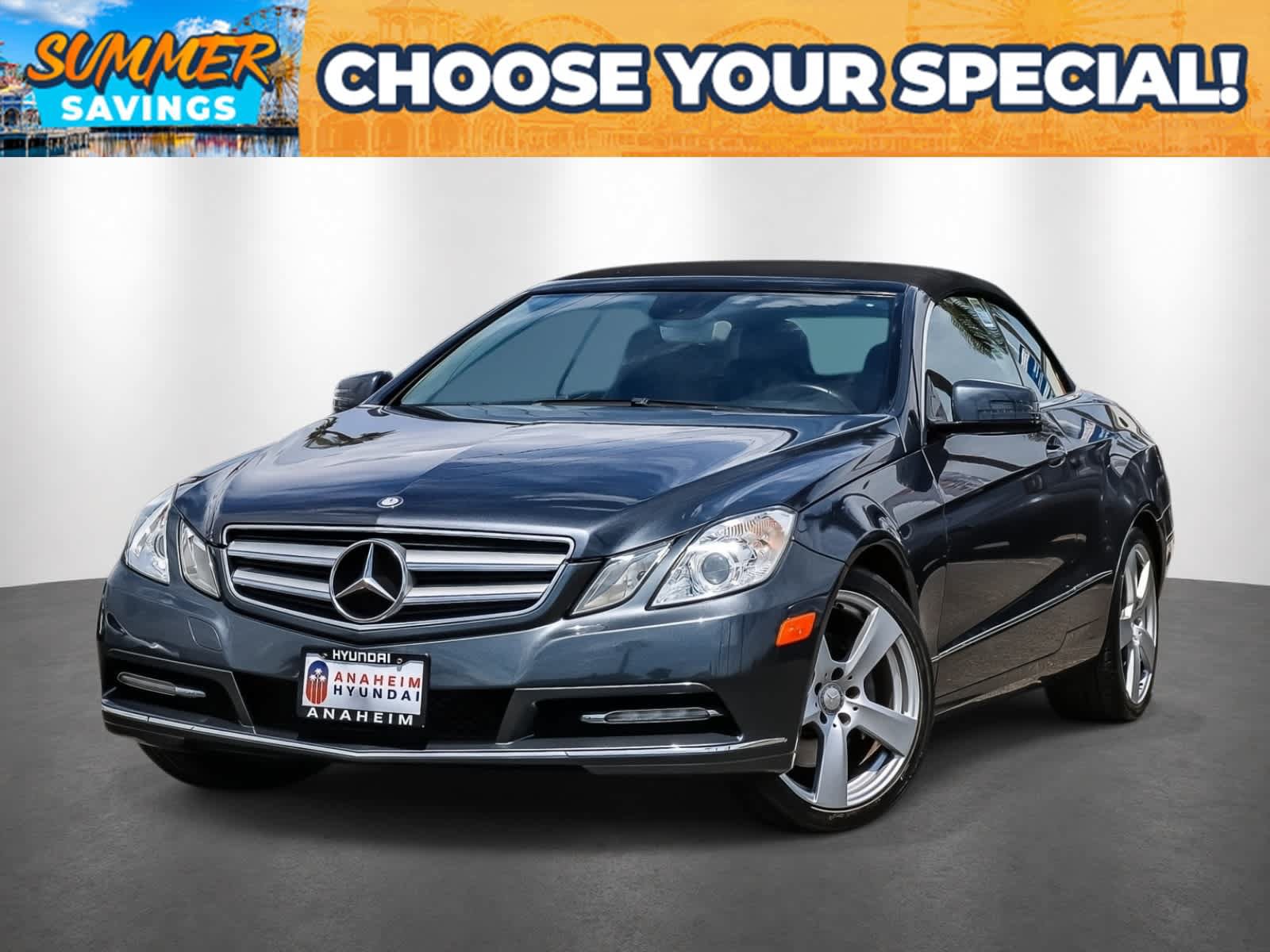 Used 2013 Mercedes-Benz E 350 Cabriolet