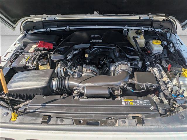 Used 2018 Jeep Wrangler Unlimited Sport S image 19