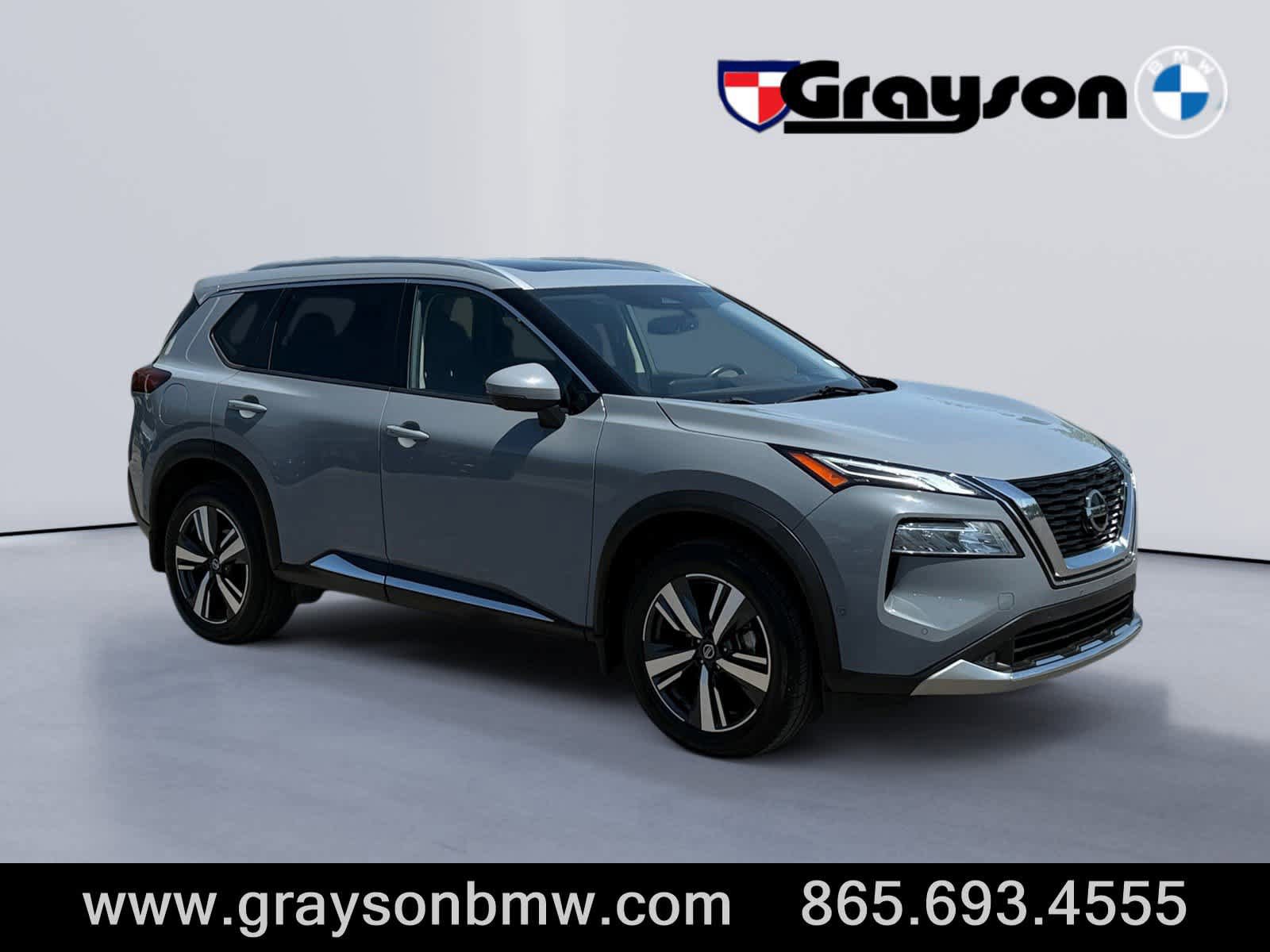 Used 2021 Nissan Rogue Platinum