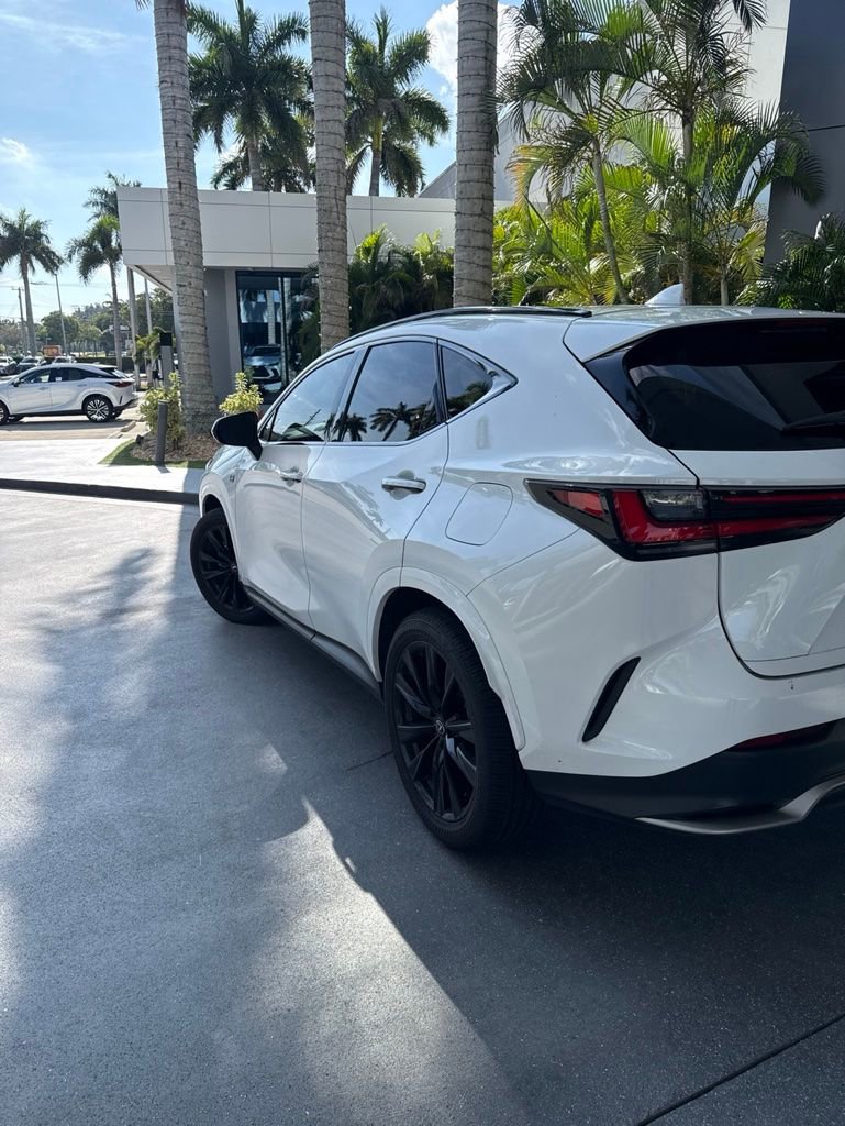 Certified 2024 Lexus NX 350 F Sport AWD/4WD image 6