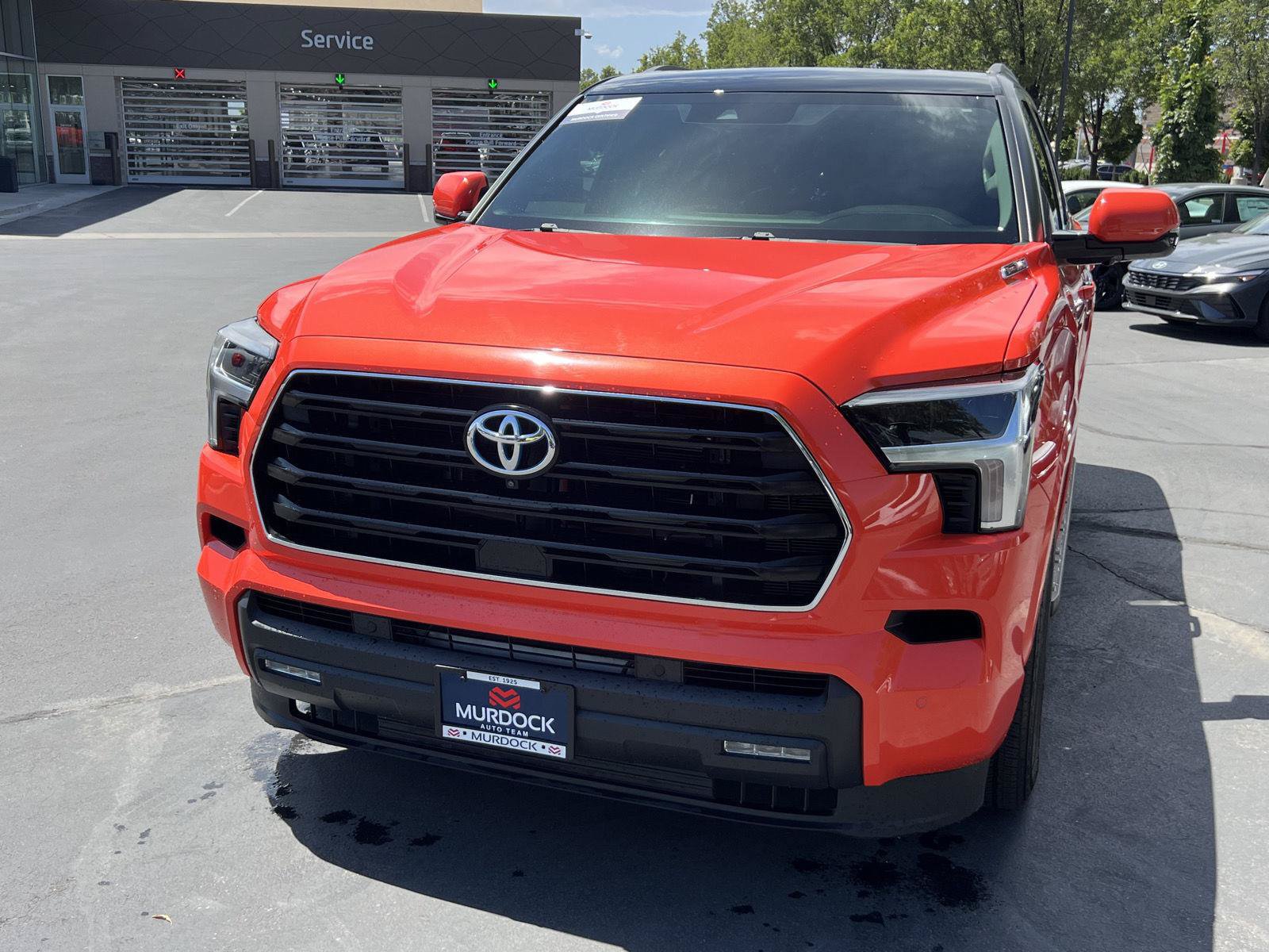 Used 2024 Toyota Sequoia SR5 w/ SR5 Premium Package AWD/4WD image 2