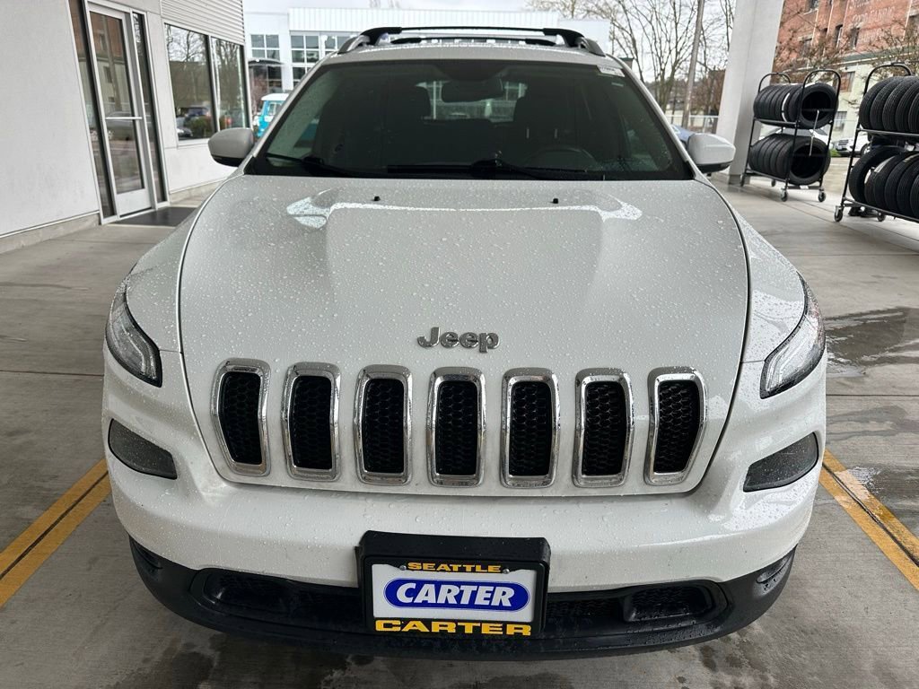 Used 2017 Jeep Cherokee Latitude w/ Safety/Convenience Group image 2