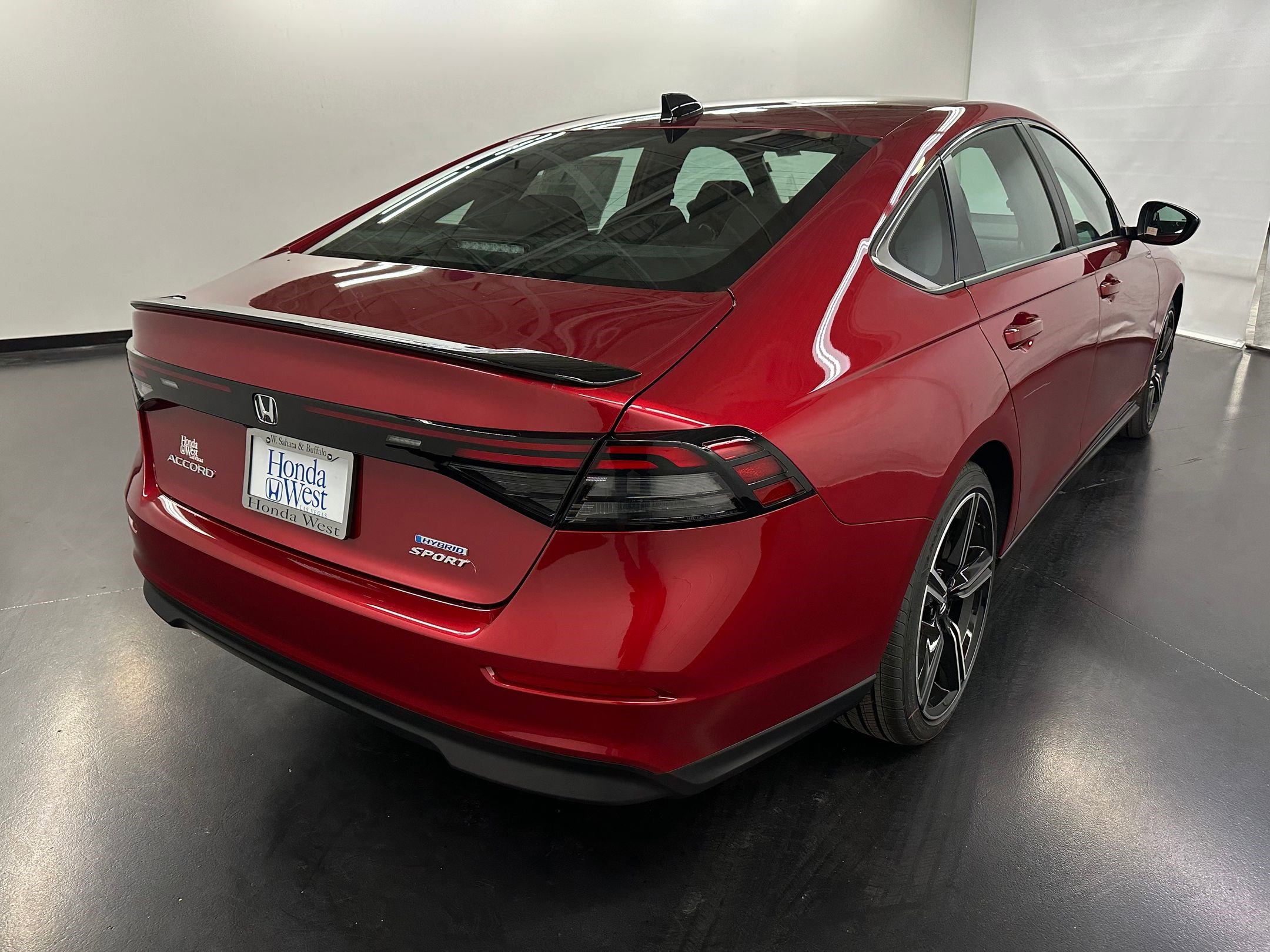 New 2025 Honda Accord Sport image 9